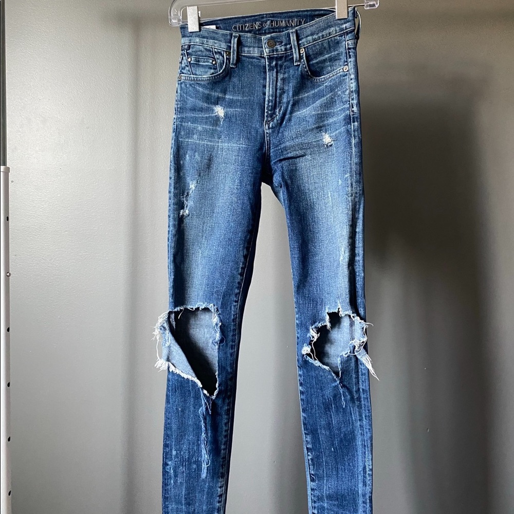 Citizens of Humanity Rocket high rise skinny jeans